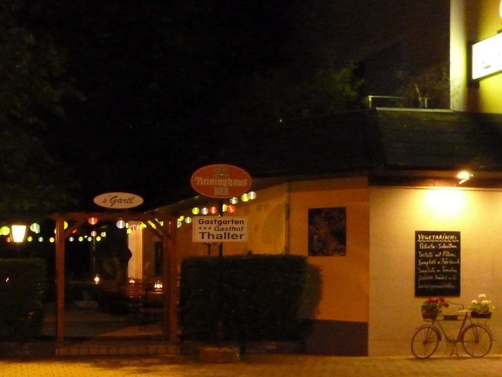 Gasthof Thaller Hotel Lebring Buitenkant foto