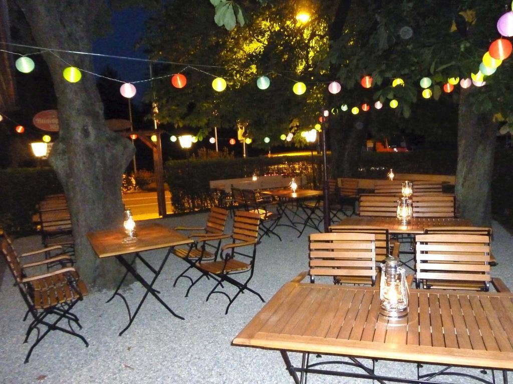 Gasthof Thaller Hotel Lebring Buitenkant foto